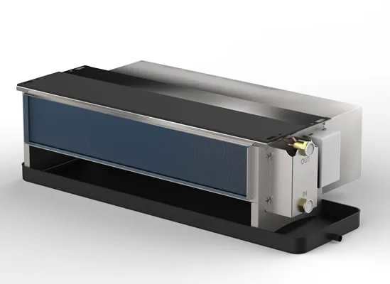 Brisell: ventiloconvector pentru tavan fals